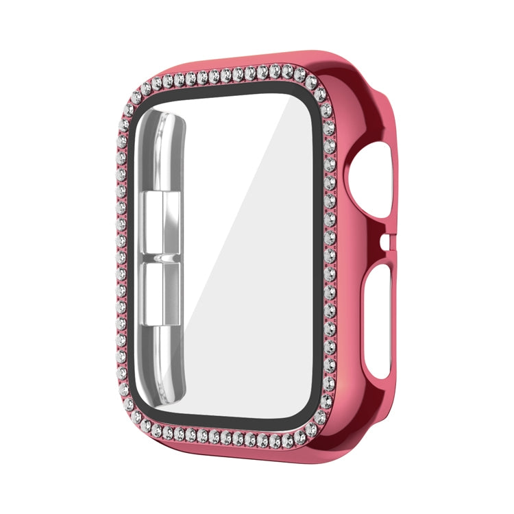 Plating Row Diamond PC Watch Case with Film, Series 2