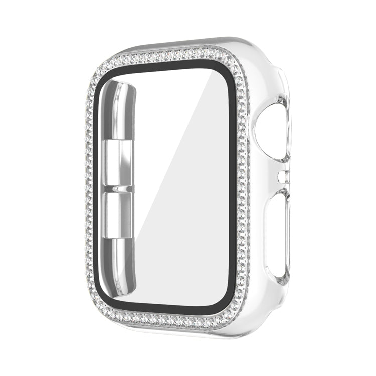 Plating Row Diamond PC Watch Case with Film, Series 2