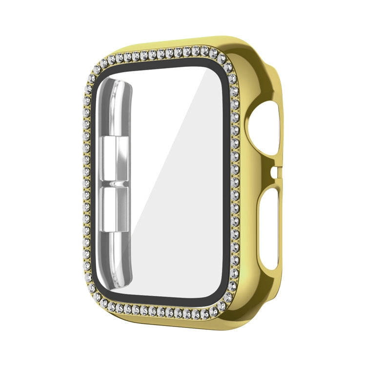 Plating Row Diamond PC Watch Case with Film, Series 2