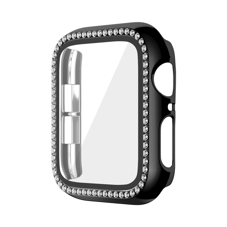 Plating Row Diamond PC Watch Case with Film, Series 2