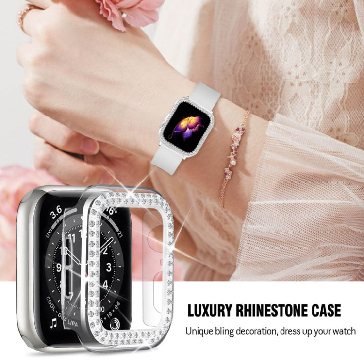 Plating Dual-Row Diamond Hollow PC Watch Case, Series 1