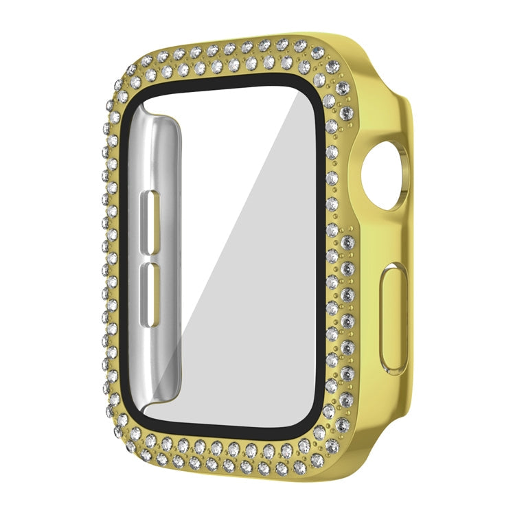 Plating Dual-Row Diamond PC Watch Case with Film, Series 1