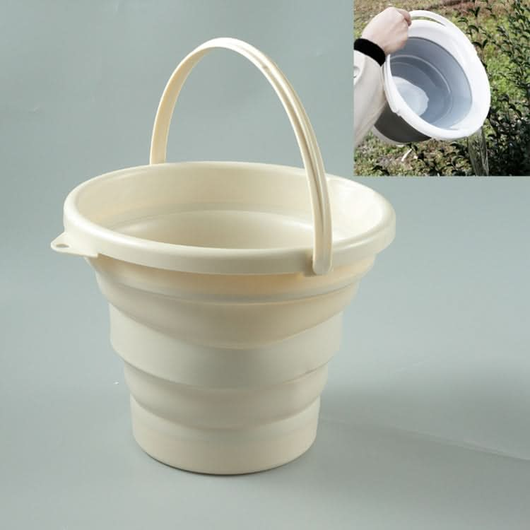 SFSS-01 Portable Silicone Folding Bucket