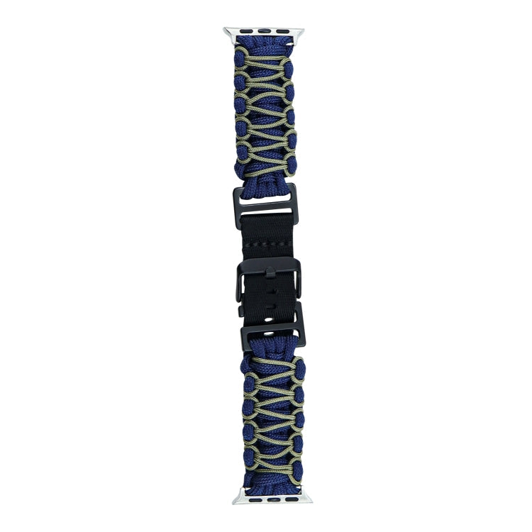 Dual-layer Braided Paracord Buckle Watch Band, Series 5