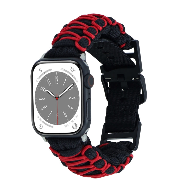 Dual-layer Braided Paracord Buckle Watch Band, Series 5