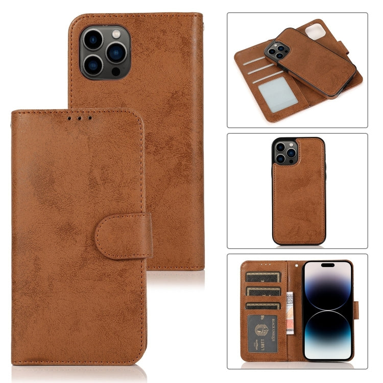 2 in 1 Detachable Phone Leather Case, Series 2