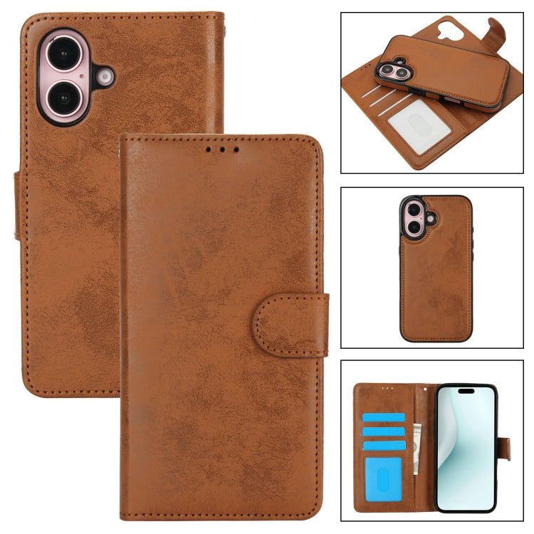 2 in 1 Detachable Phone Leather Case, Series 1