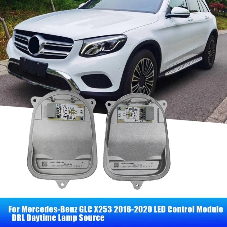 For Mercedes-Benz GLC W253 Low Allocation 2016-2020 Car Right LED Headlight Ballast Control Module A2539068200