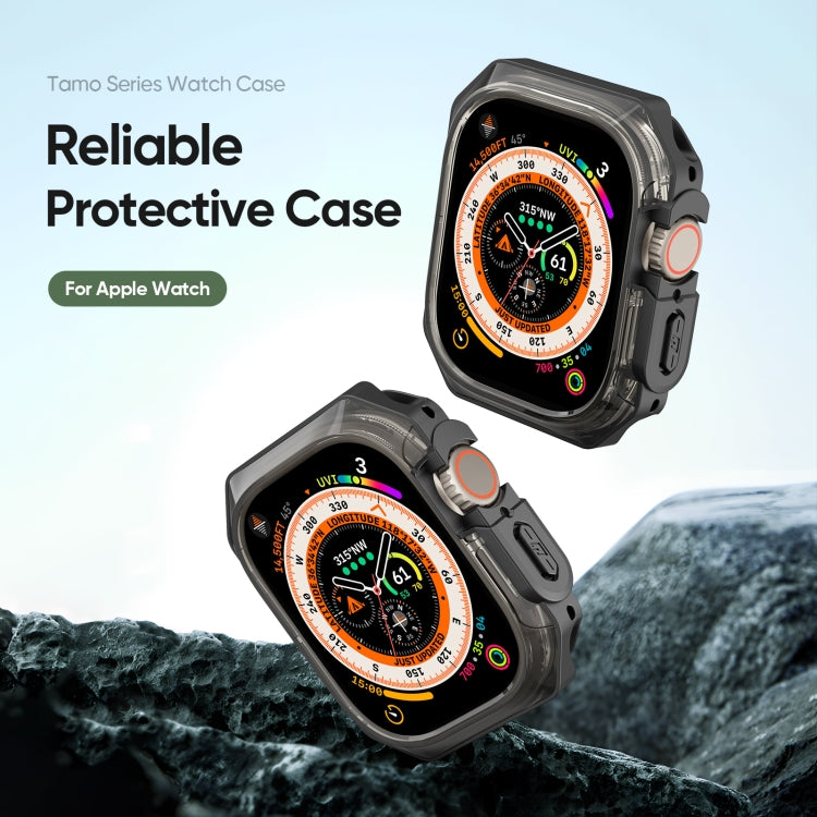 DUX DUCIS Tamo Series Hollow PC + TPU Watch Protective Case