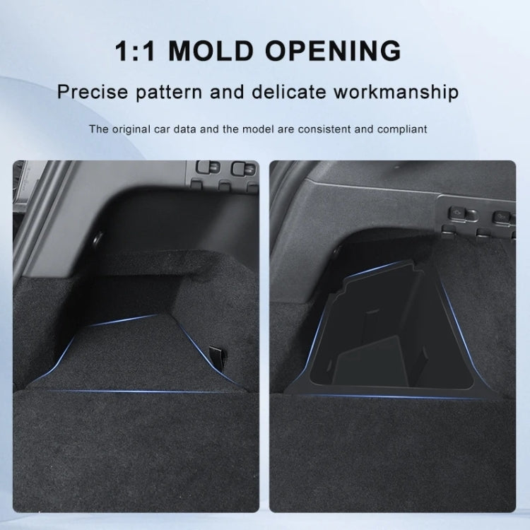 For Tesla Model 3 2pcs / Set Car Trunk Side Storage Box, Flagship Model ÎҵÄÉ̵ê