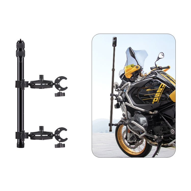 Motorcycle Clamps Handlebar Fixed Mount 3-stage Telescopic Selfie Stick ÎҵÄÉ̵ê