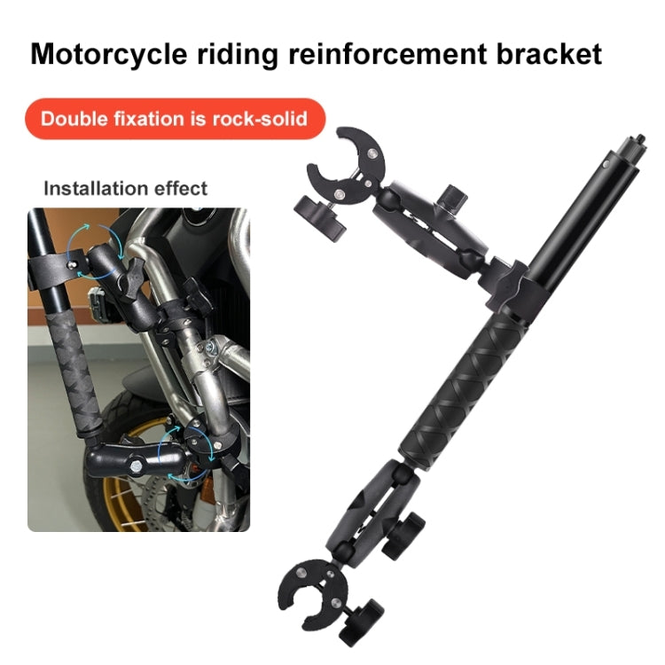 Motorcycle Clamps Handlebar Fixed Mount 3-stage Telescopic Selfie Stick ÎҵÄÉ̵ê