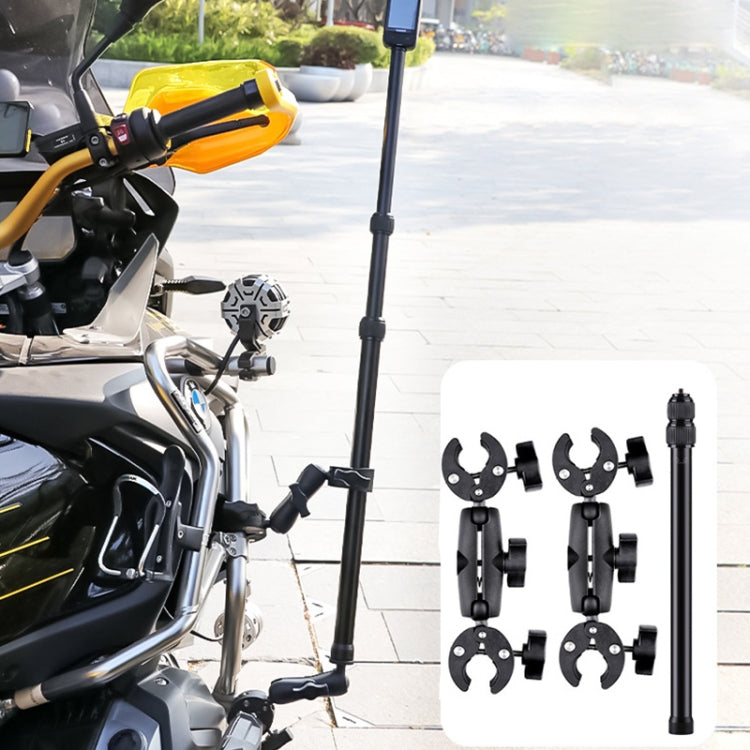 Motorcycle Clamps Handlebar Fixed Mount 3-stage Telescopic Selfie Stick ÎҵÄÉ̵ê