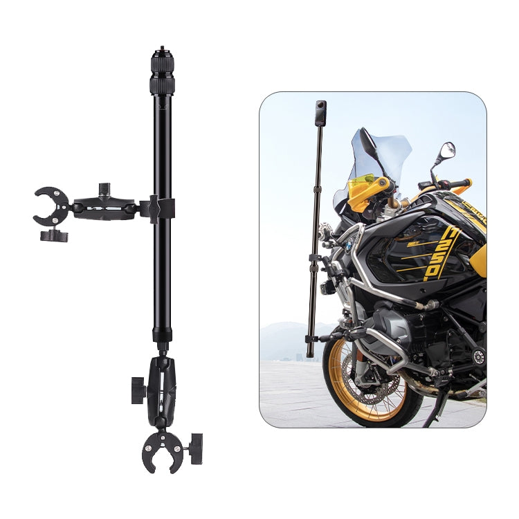 Motorcycle Clamps Handlebar Fixed Mount 3-stage Telescopic Selfie Stick ÎҵÄÉ̵ê