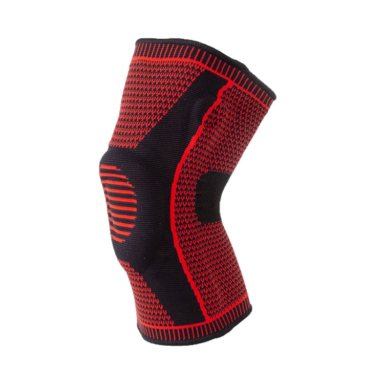 Dual Spring Support Silicone Sports Brace Fitness Protective Pads