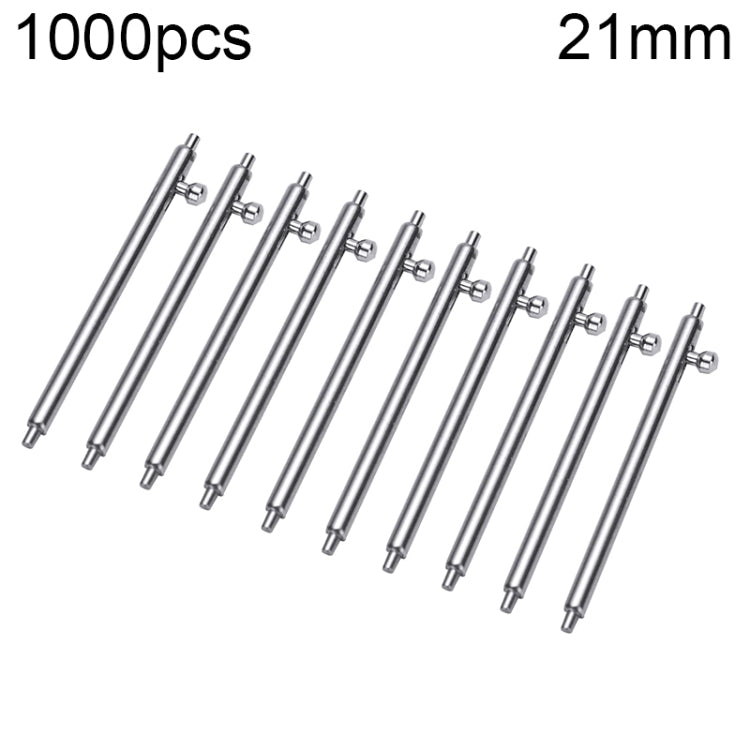 1000pcs Stainless Steel Connector Switch Pin for Watch Band, Diameter: 0.15mm