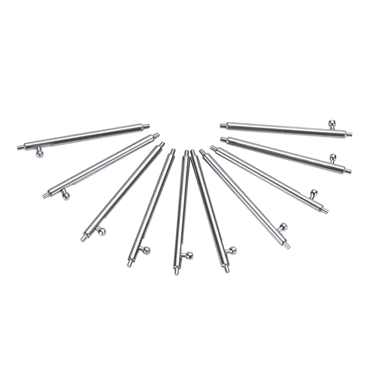 1000pcs Stainless Steel Connector Switch Pin for Watch Band, Diameter: 0.15mm