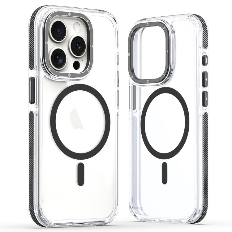 Dual-Color Clear Acrylic Hybrid TPU MagSafe Phone Case, Series 4