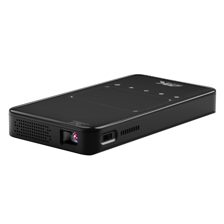 S90 DLP Android 9.0 2GB+32GB 4K Mini WiFi Smart Projector