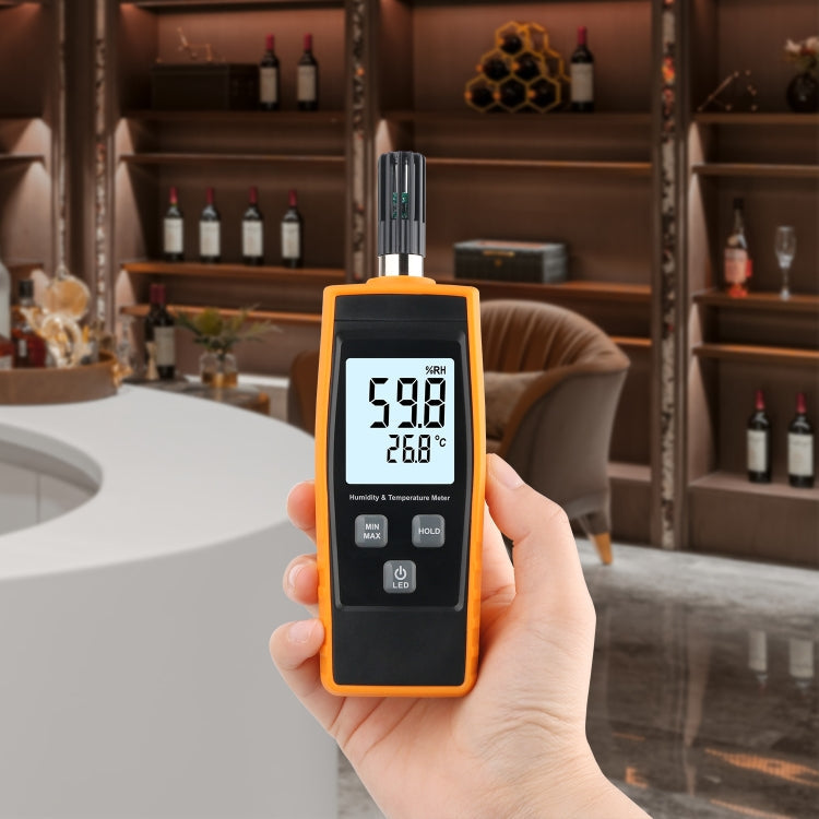 RZ852 Digital Temperature and Humidity Meter Reluova