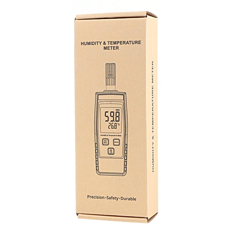 RZ852 Digital Temperature and Humidity Meter Reluova