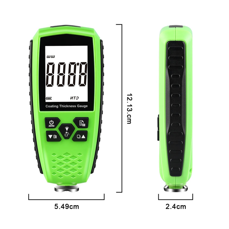 RZ859 Metal Coating Thickness Gauge Reluova