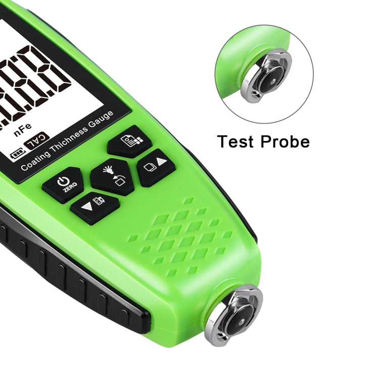 RZ859 Metal Coating Thickness Gauge Reluova