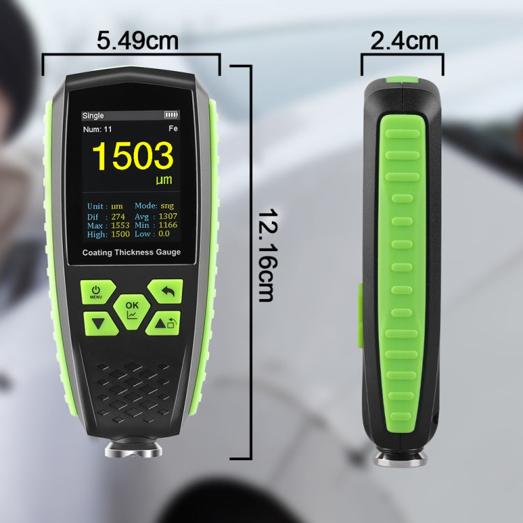 RZ860 Metal Coating Thickness Gauge Reluova