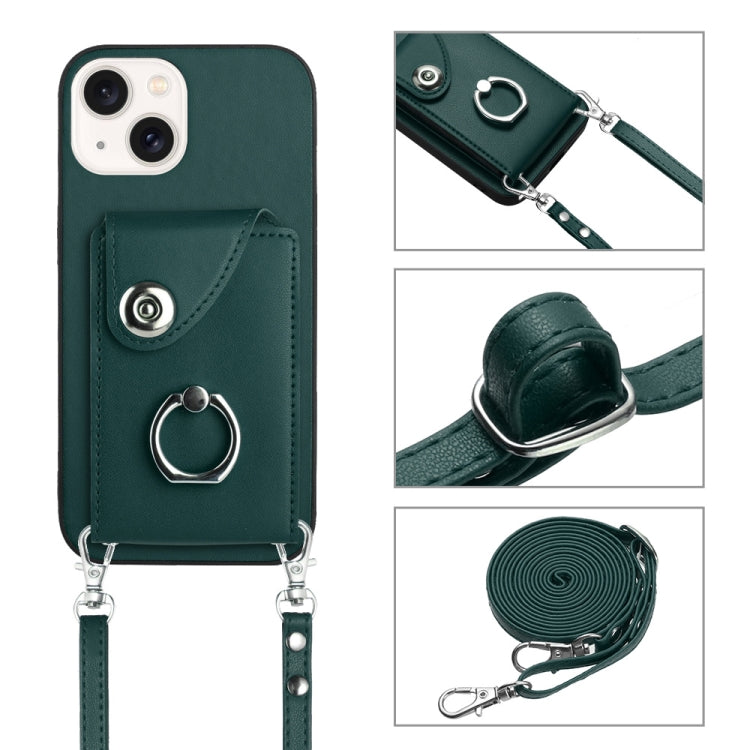 Organ Card Bag Ring Holder Phone Case with Long Lanyard, Series 3