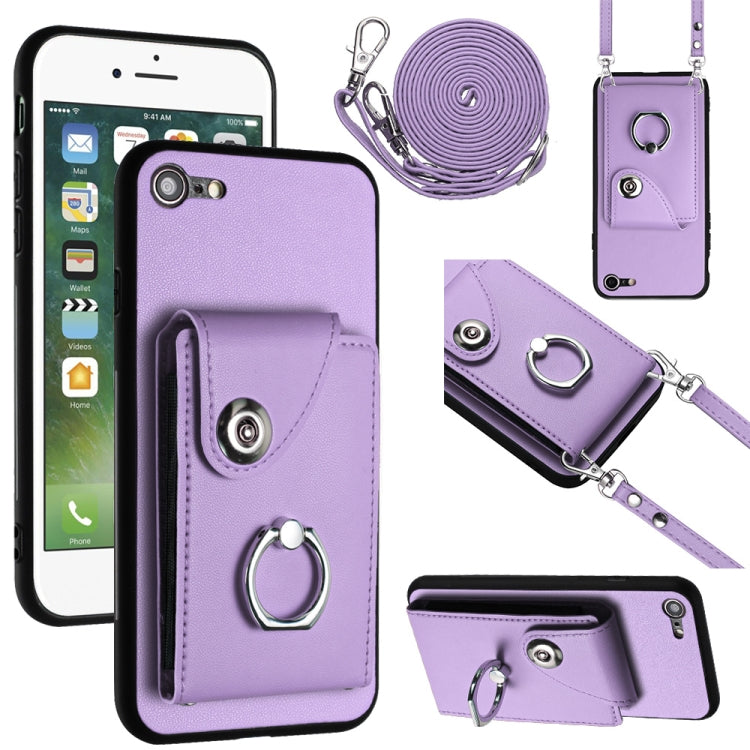 Organ Card Bag Ring Holder Phone Case with Long Lanyard, Series 2