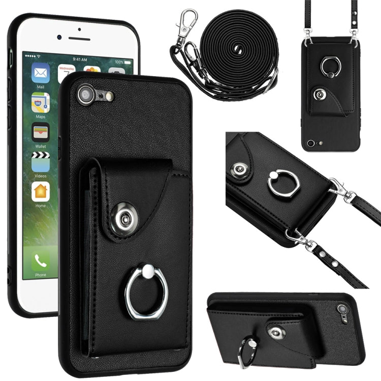 Organ Card Bag Ring Holder Phone Case with Long Lanyard, Series 2