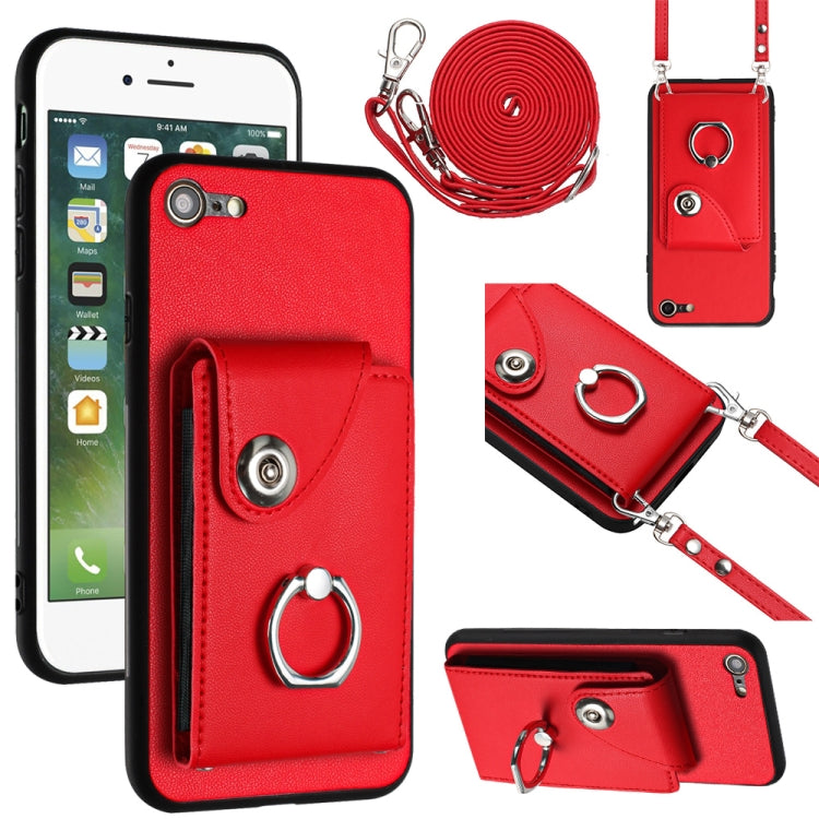 Organ Card Bag Ring Holder Phone Case with Long Lanyard, Series 2