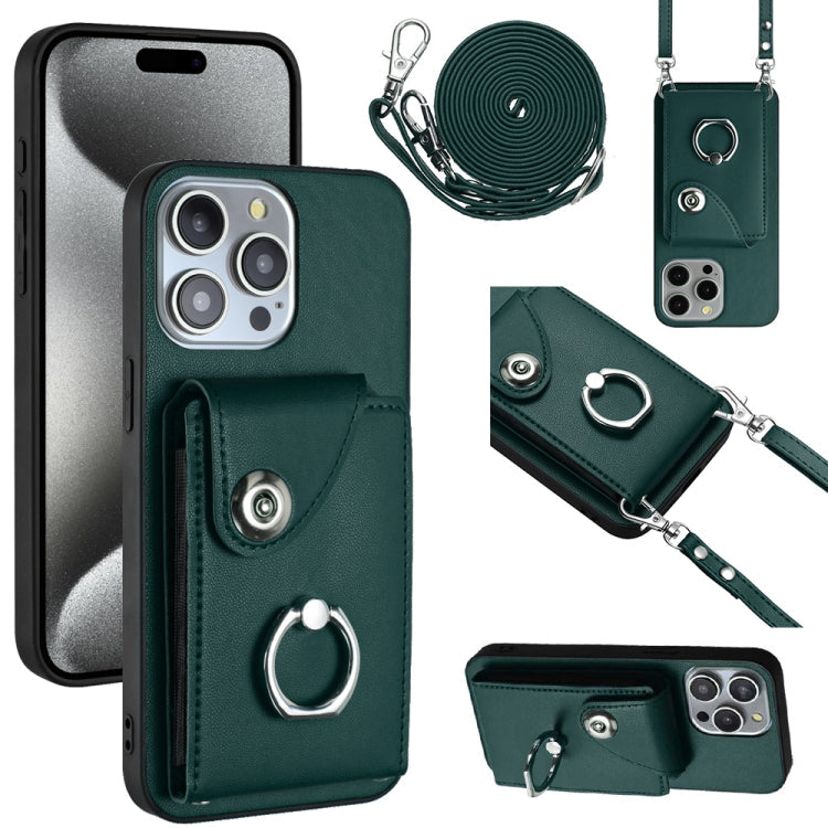 Organ Card Bag Ring Holder Phone Case with Long Lanyard, Series 3