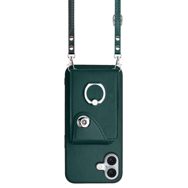 Organ Card Bag Ring Holder Phone Case with Long Lanyard, Series 2