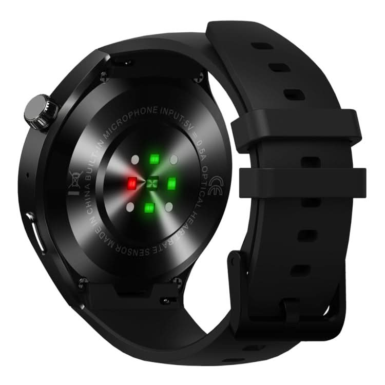 Zeblaze Thor Ultra 1.43 inch AMOLED Screen Android Smart Watch, Silicone Strap