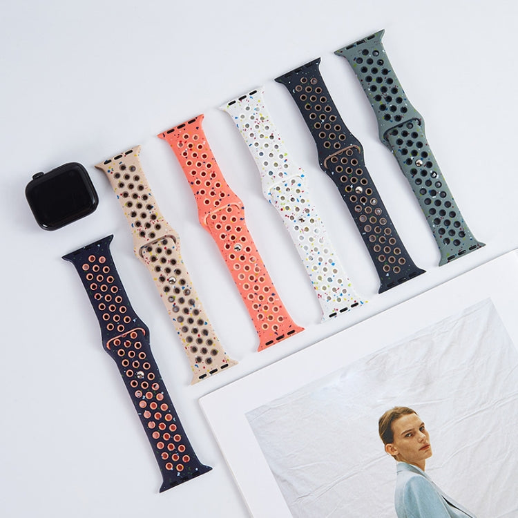 Coloful Silicone Watch Band, Series 1