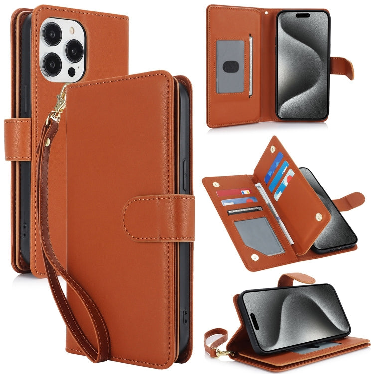 Multi-Card Wallet RFID Leather Phone Case, Series 3