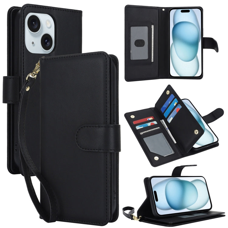 Multi-Card Wallet RFID Leather Phone Case, Series 4