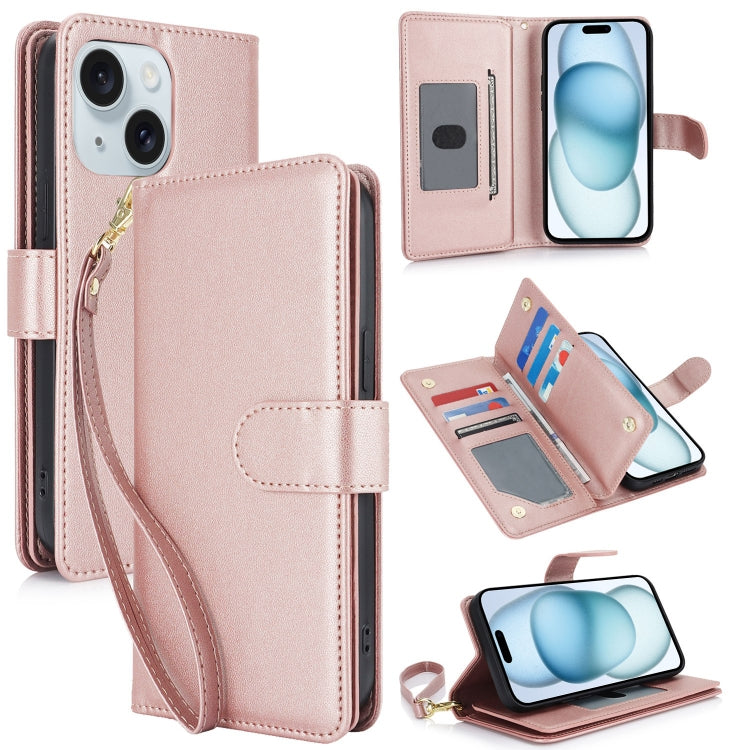 Multi-Card Wallet RFID Leather Phone Case, Series 2