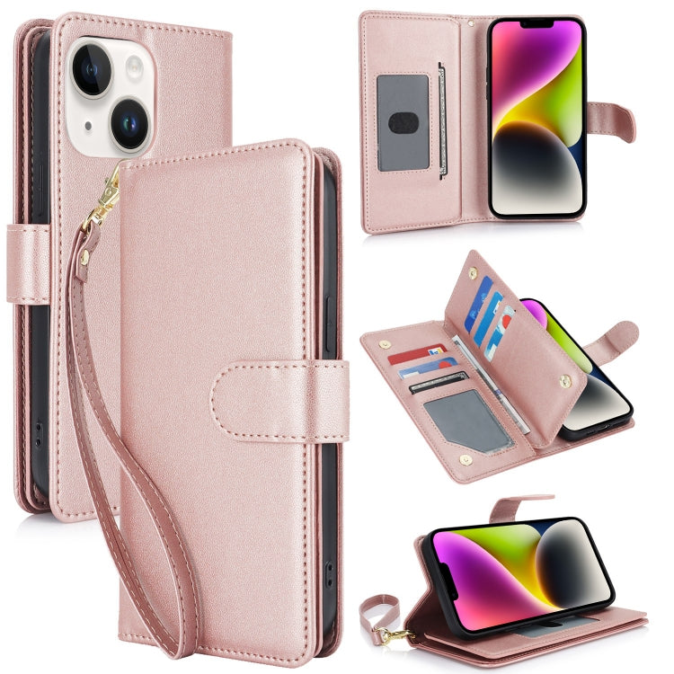 Multi-Card Wallet RFID Leather Phone Case, Series 4