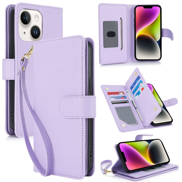 Multi-Card Wallet RFID Leather Phone Case, Series 4