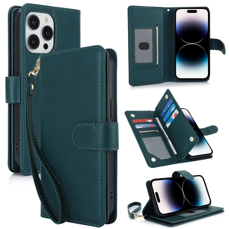 Multi-Card Wallet RFID Leather Phone Case, Series 3