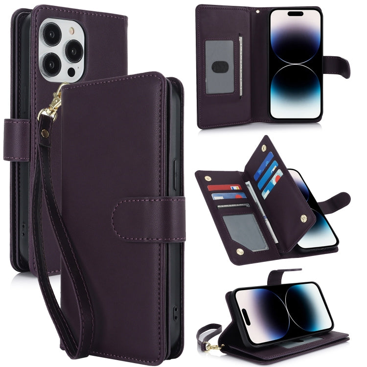 Multi-Card Wallet RFID Leather Phone Case, Series 3