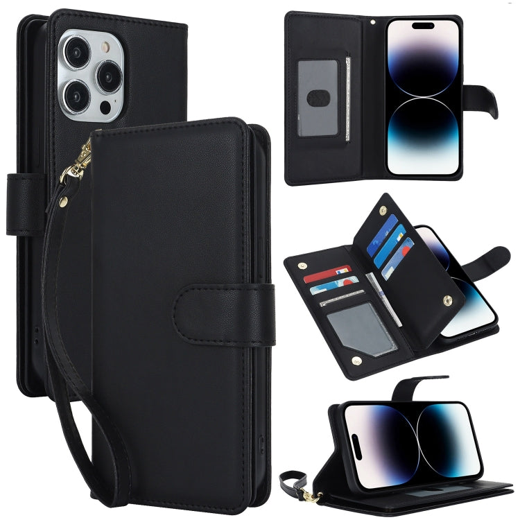 Multi-Card Wallet RFID Leather Phone Case, Series 5