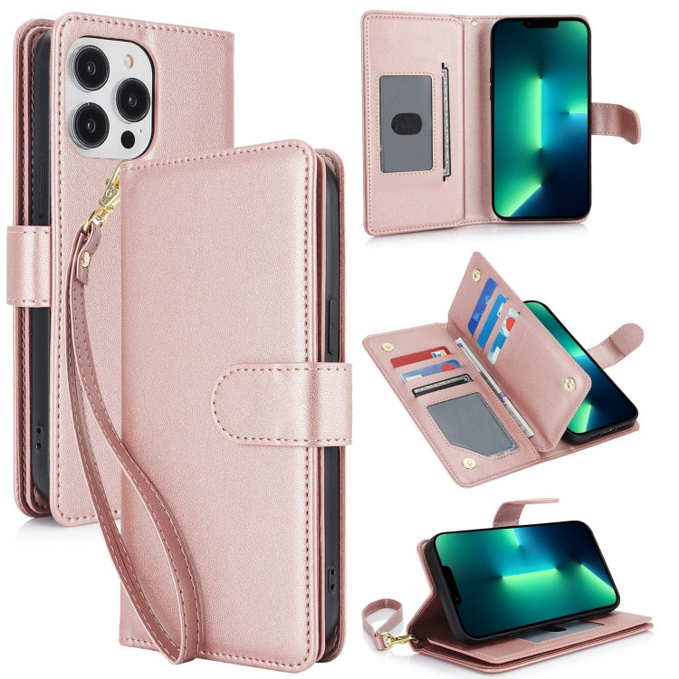 Multi-Card Wallet RFID Leather Phone Case, Series 1