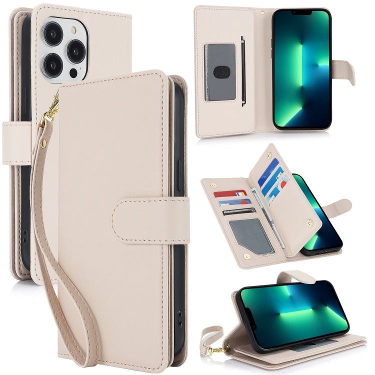 Multi-Card Wallet RFID Leather Phone Case, Series 1