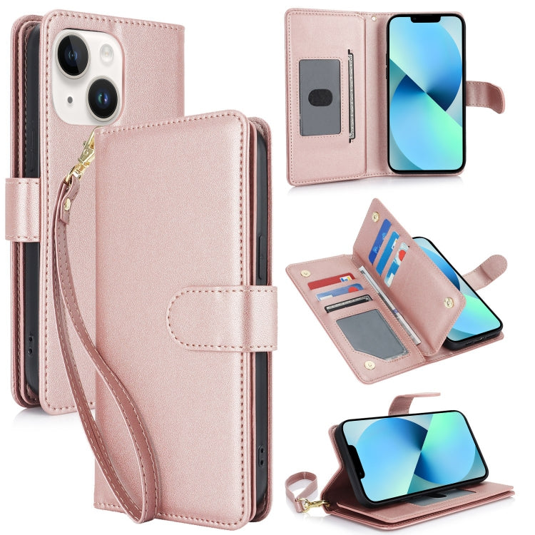 Multi-Card Wallet RFID Leather Phone Case, Series 5