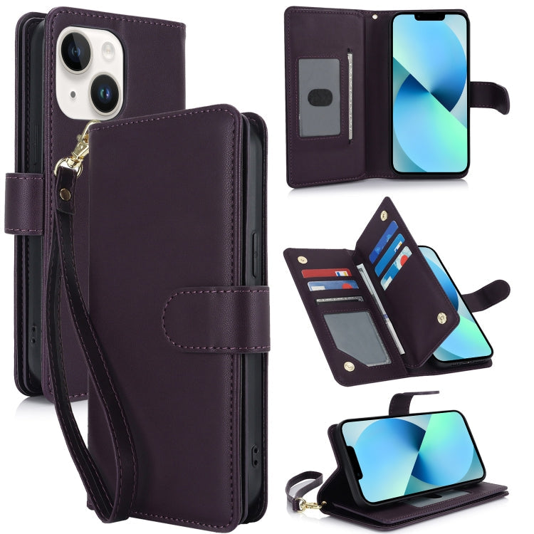 Multi-Card Wallet RFID Leather Phone Case, Series 5