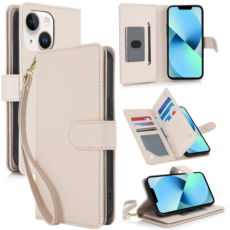 Multi-Card Wallet RFID Leather Phone Case, Series 5