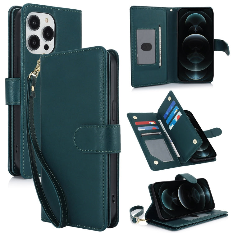 Multi-Card Wallet RFID Leather Phone Case, Series 1